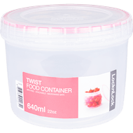 Non food Locknlock twist food container 640 ml