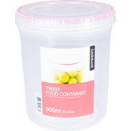 Non food Locknlock twist food container 900 ml