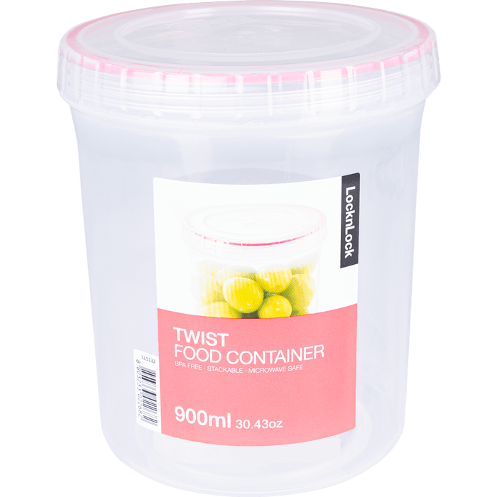 Non food Locknlock twist food container 900 ml