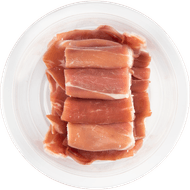 DekaMarkt Serrano roomkaasrolletjes