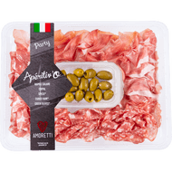 Aperitivo tapasschotel Amoretti