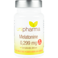 Unipharma Melatonine 0.29 mg 50 stuks