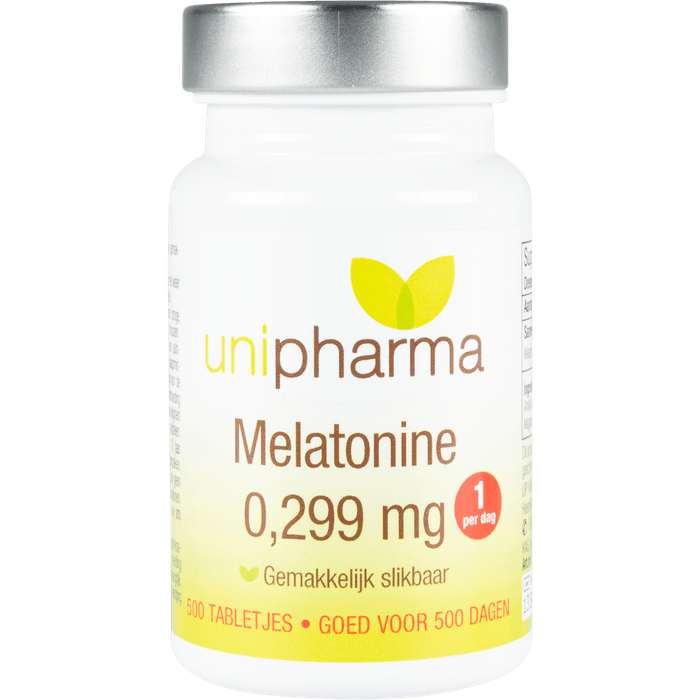 Unipharma Melatonine 0.29 mg 50 stuks