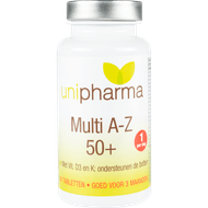 Unipharma Multi az 50 100% 90 stuks