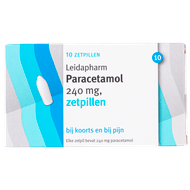 LEIDAPHARM Paracetamol zetpil 240 mg