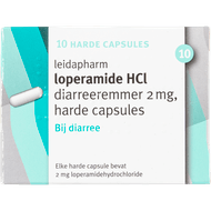 LEIDAPHARM Diarreeremmer capsules 2mg