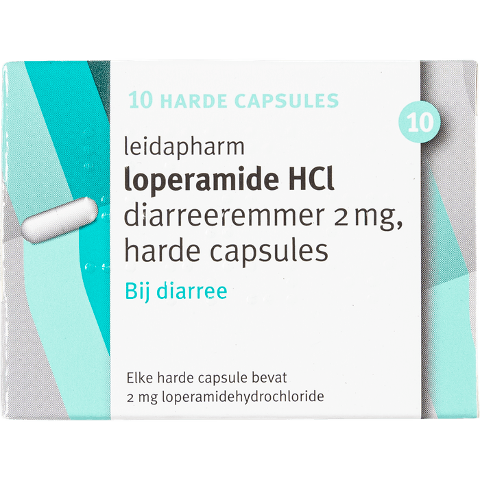 LEIDAPHARM Diarreeremmer capsules 2mg
