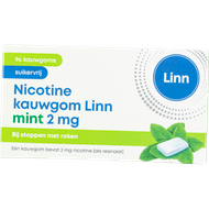 LINN Kauwgom mint 2mg