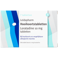LEIDAPHARM Tabletten hooikoorts 10mg