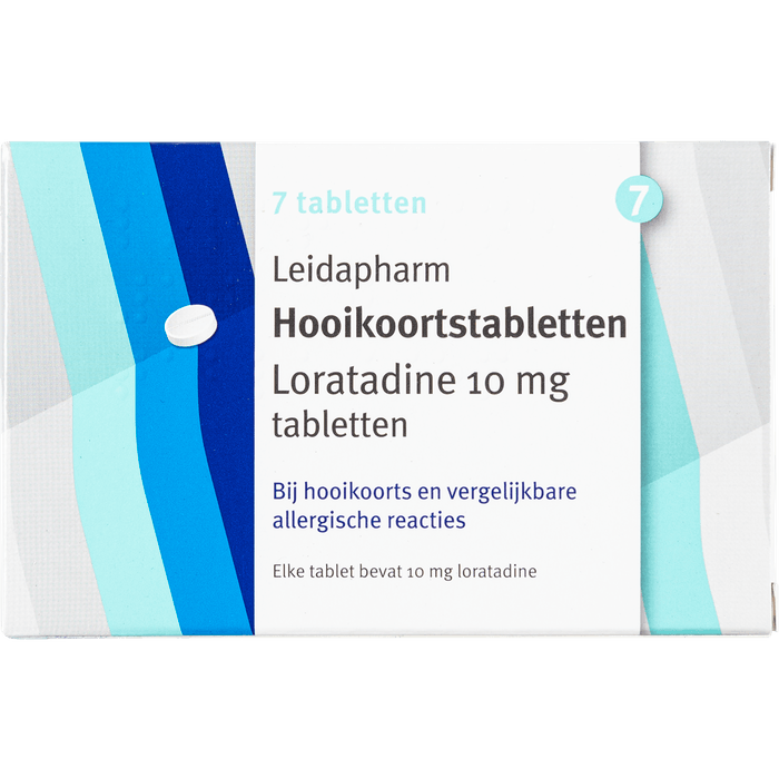 LEIDAPHARM Tabletten hooikoorts 10mg