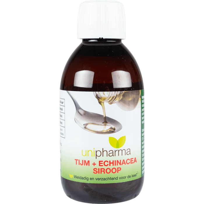 Unipharma Hoestdrank thijm & echinacea