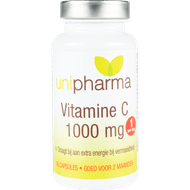 Unipharma Vitamine c boost 1000 mg.