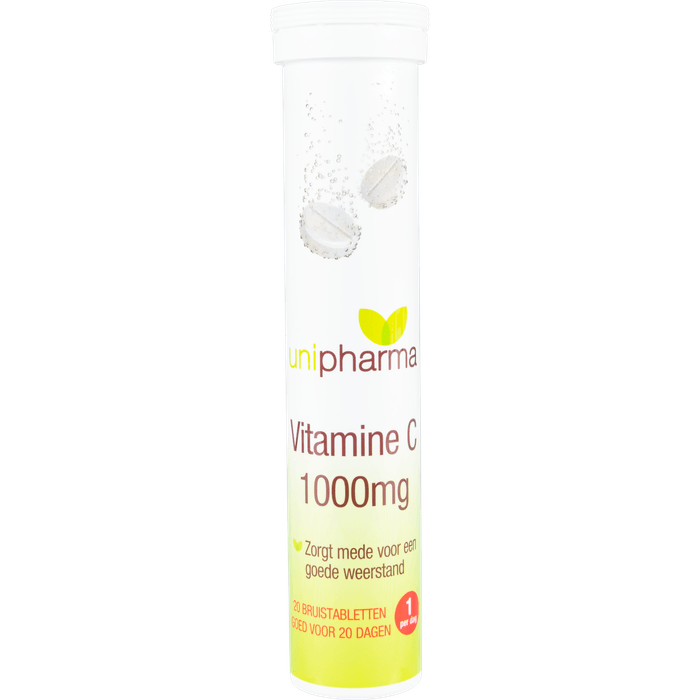 Unipharma Vitamine c bruis 1000mg.