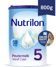 Nutrilon 5 Peutermelk 2+ Jaar