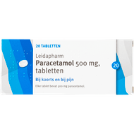 LEIDAPHARM Paracetamol 500mg
