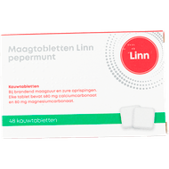 LINN Maagtabletten pepermunt
