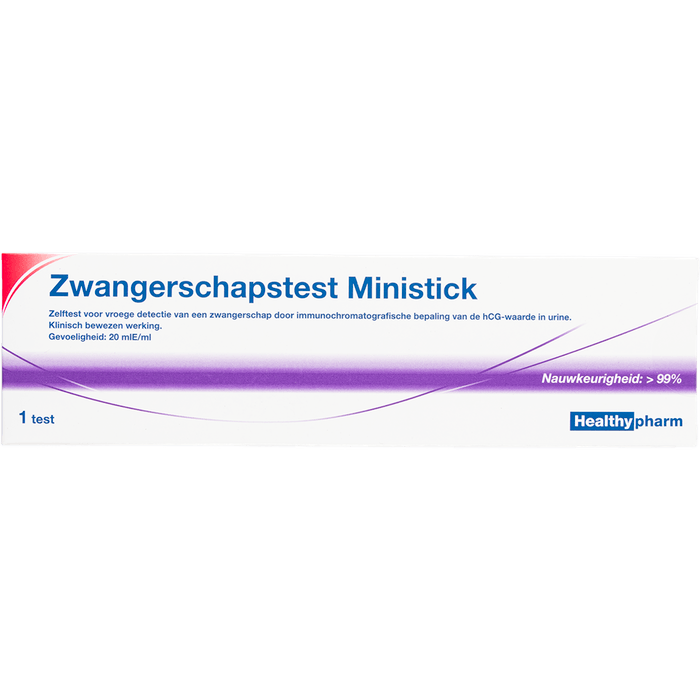 Healthypharm Zwangerschapstest
