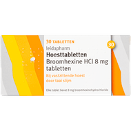 LEIDAPHARM Broomhexine 8 mg 30 st.