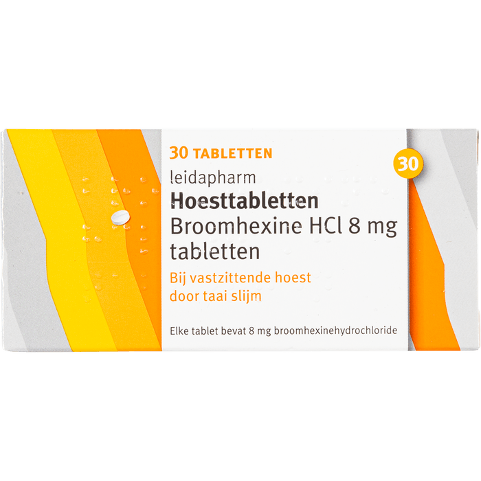 LEIDAPHARM Broomhexine 8 mg 30 st.