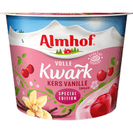 Almhof Volle kwark special edition kers-vanille