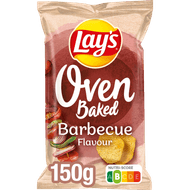Lay's Oven chips bbq
