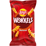 Lay's Wokkels naturel zout