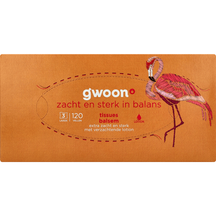 G'woon Tissuebox balsem 3-laags