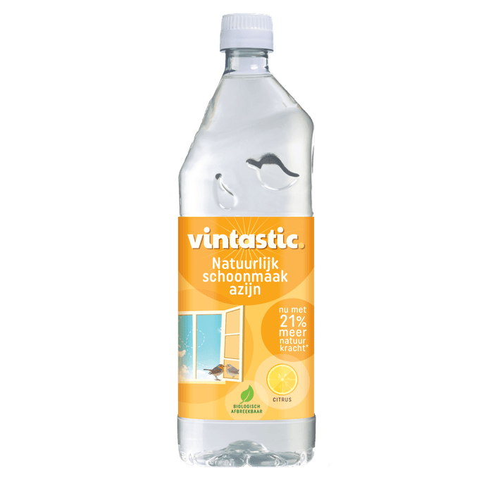Vintastic Schoonmaakazijn citroen