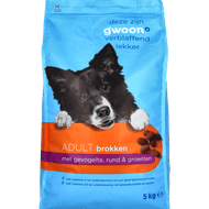 G'woon Hondenvoer gevogelte-rund-groente