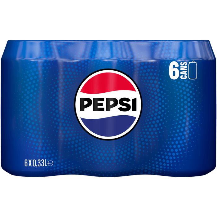 Pepsi Regular 6x33 cl