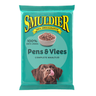 Smuldier Pens en vlees compleet