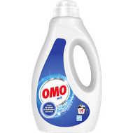 Omo Vloeibaar wasmiddel wit 19 wasbeurten
