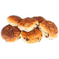 DekaVers Rozijnen krentenbol 6 st.