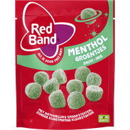 Red Band Groentjes menthol zacht fris