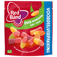 Red Band Winegums zoet zuur xl