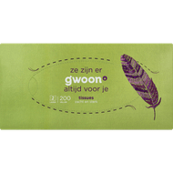 G'woon Tissuebox 2-laags