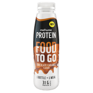Melkunie Protein food to go chocolade karamel