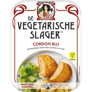 De Vegetarische Slager Cordon blij
