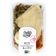 Daily Chef Surinaamse roti
