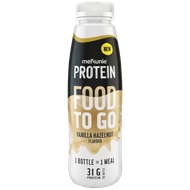 Melkunie Food to go vanilla hazelnut