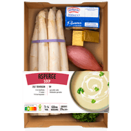 Verspakket aspergesoep
