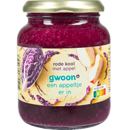 G'woon Rode kool met appel