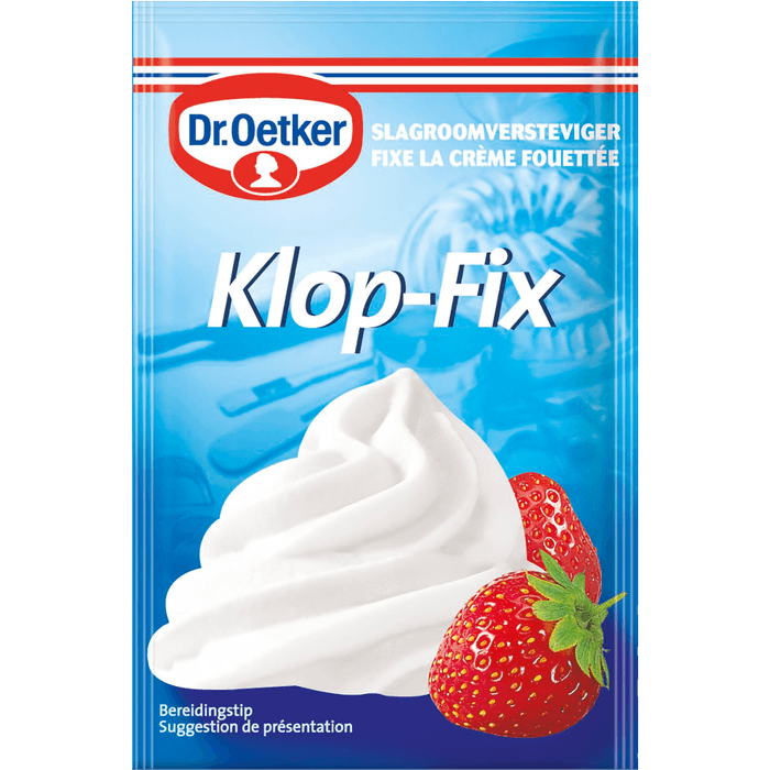 Dr. Oetker Klop-fix slagroomversteviger