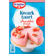 Dr. Oetker Kwarktaart aardbei