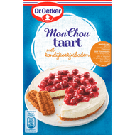 Dr. Oetker MonChoutaart kandijbodem