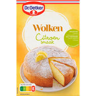 Dr. Oetker Wolkencake citroen