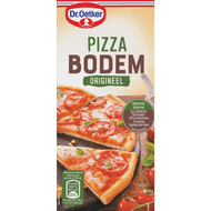 Dr. Oetker Pizza bodem mix origineel