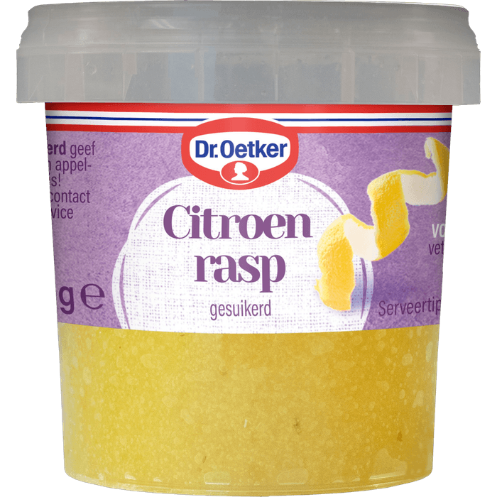 Dr. Oetker Citroenrasp
