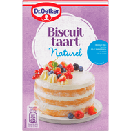 Dr. Oetker Basismix biscuittaart