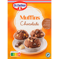 Dr. Oetker Mix voor muffins chocolade